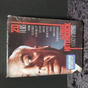 Alfred Hitchcock A Legacy of Suspense 4 Disc Set DVD - New Factory Sealed